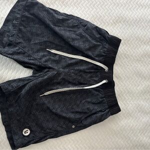 Men's Black Athletic Shorts